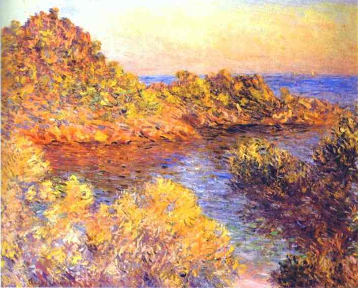 Claude Monet The Cape Martin